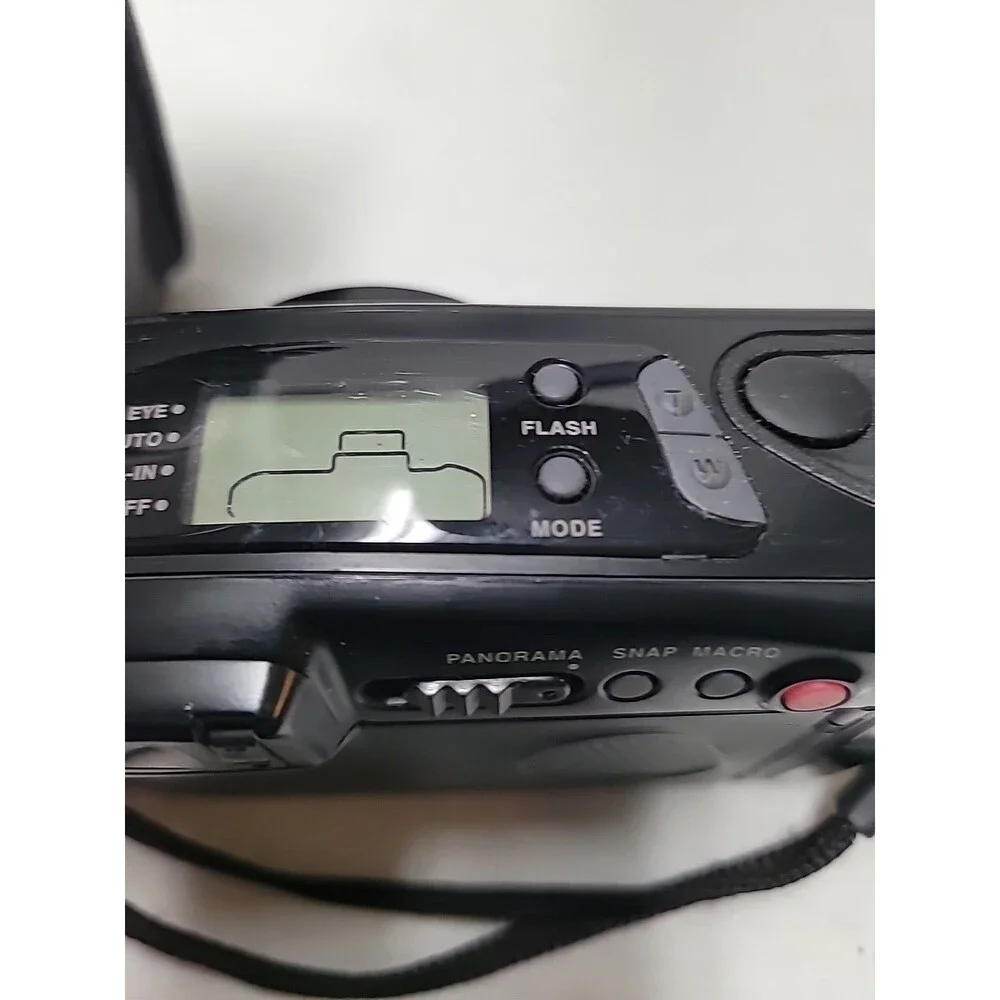 Samsung Panorama Slim Zoom 1150 35 mm Point & Shoot Camera W/ Bag Untested